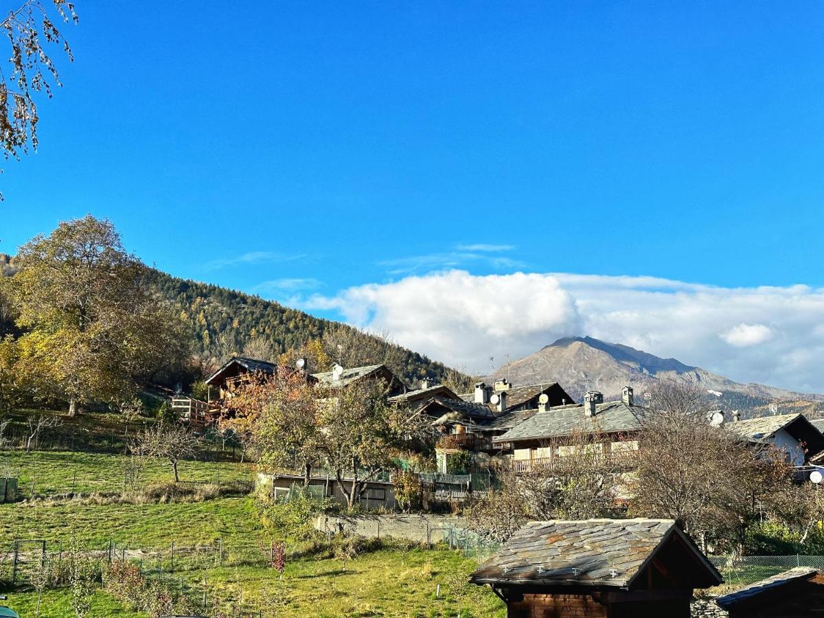 Meizon - La Montagna, Pila, Crevacol, Aosta E Valpelline Gignod Zewnętrze zdjęcie
