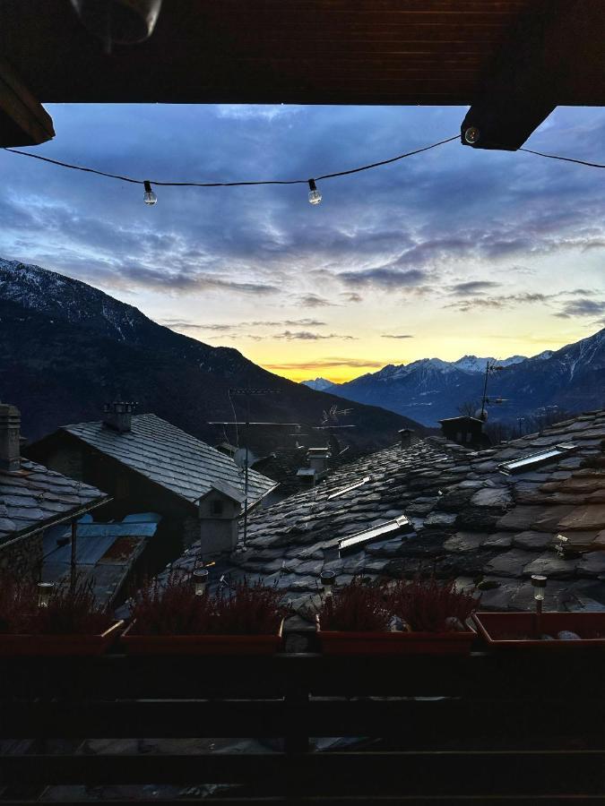 Meizon - La Montagna, Pila, Crevacol, Aosta E Valpelline Gignod Zewnętrze zdjęcie