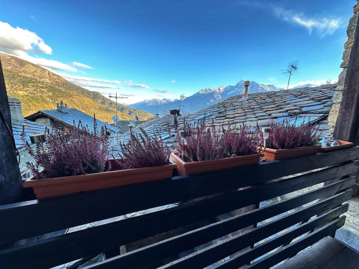 Meizon - La Montagna, Pila, Crevacol, Aosta E Valpelline Gignod Zewnętrze zdjęcie